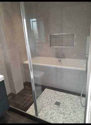 Tiling work in Merseyside