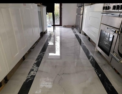 Kitchen tiling project Merseyside