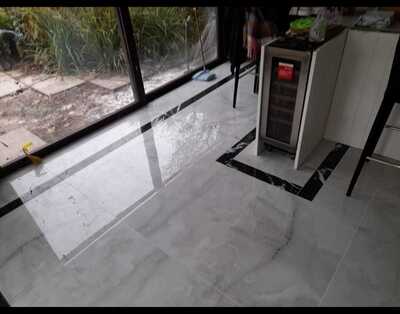 Floor and wall tiling Liverpool